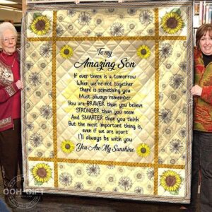 Quilt  Son  Amazing Daughter  ILl Always Be With You  Quilt